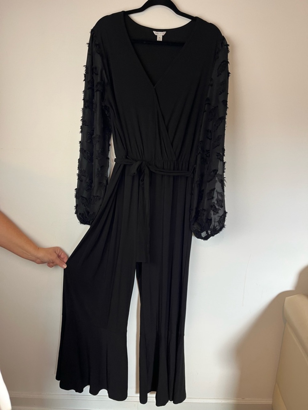 Long Sleeve Jumpsuit